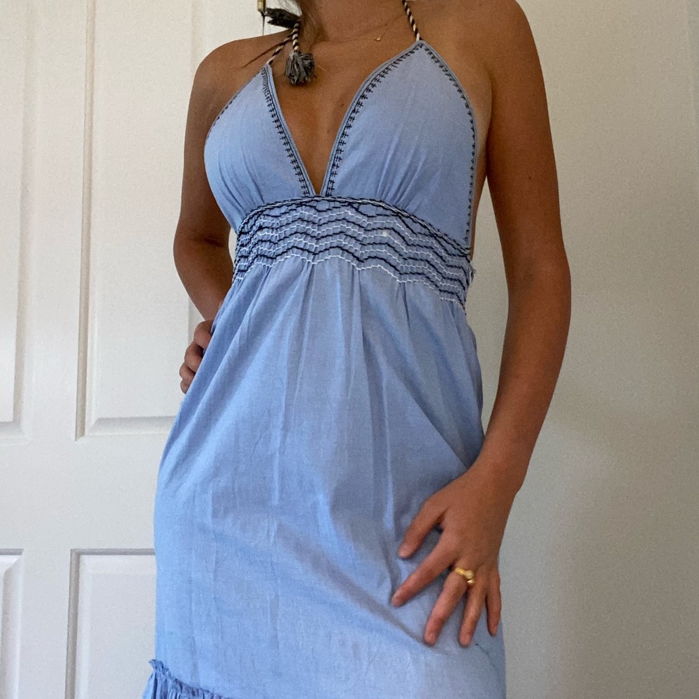 SAYLOR BLUE MAXI
